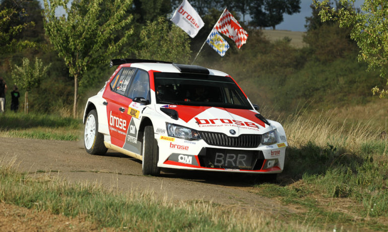 Nervenstark zu Platz zwei bei der Niedersachsen Rallye