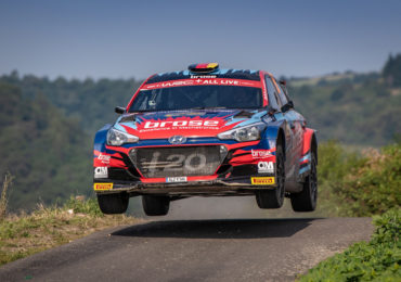 Schwieriges Rallye-Deutschland-Wochenende für Dinkel/Fürst