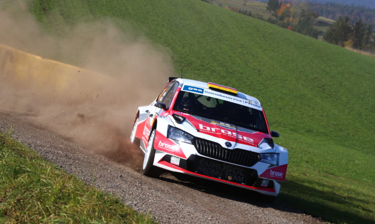 Dinkel/Fürst bei der ADAC 3-Städte-Rallye bis zum Ausfall schnell
