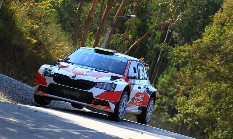 Dominik Dinkel kehrt beim 3. ERC-Lauf auf Asphalt zurück